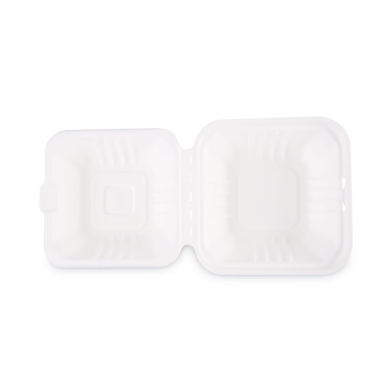 bagasse-food-containers-hinged-lid-1-compartment-6-x-6-x-319-white-sugarcane-125-sleeve-4-sleeves-carton_bwkhingewf1cm6 - 7
