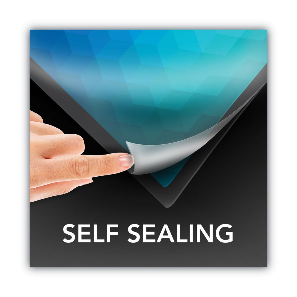 selfseal-self-adhesive-laminating-pouches-and-single-sided-sheets-3-mil-9-x-12-gloss-clear-50-pack_gbc3747307 - 4