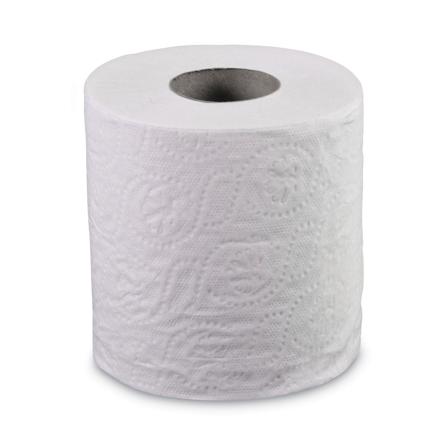 2-Ply Toilet Tissue, Septic Safe, White, 156.25 ft Roll Length, 500 Sheets/Roll, 96 Rolls/Carton - 