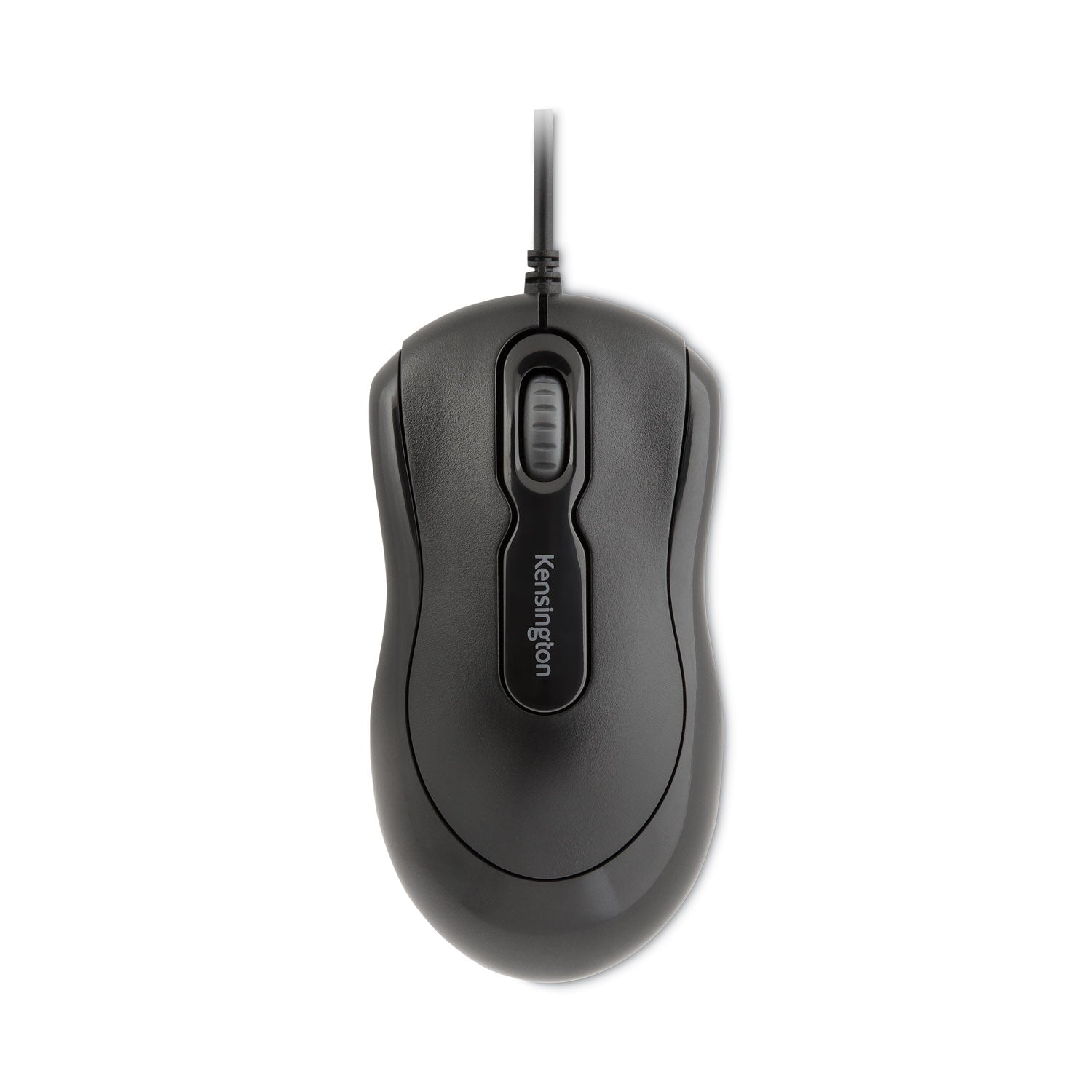 Mouse-In-A-Box Optical Mouse, USB 2.0, Left/Right Hand Use, Black - 