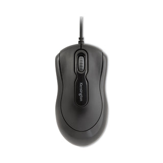Mouse-In-A-Box Optical Mouse, USB 2.0, Left/Right Hand Use, Black - 