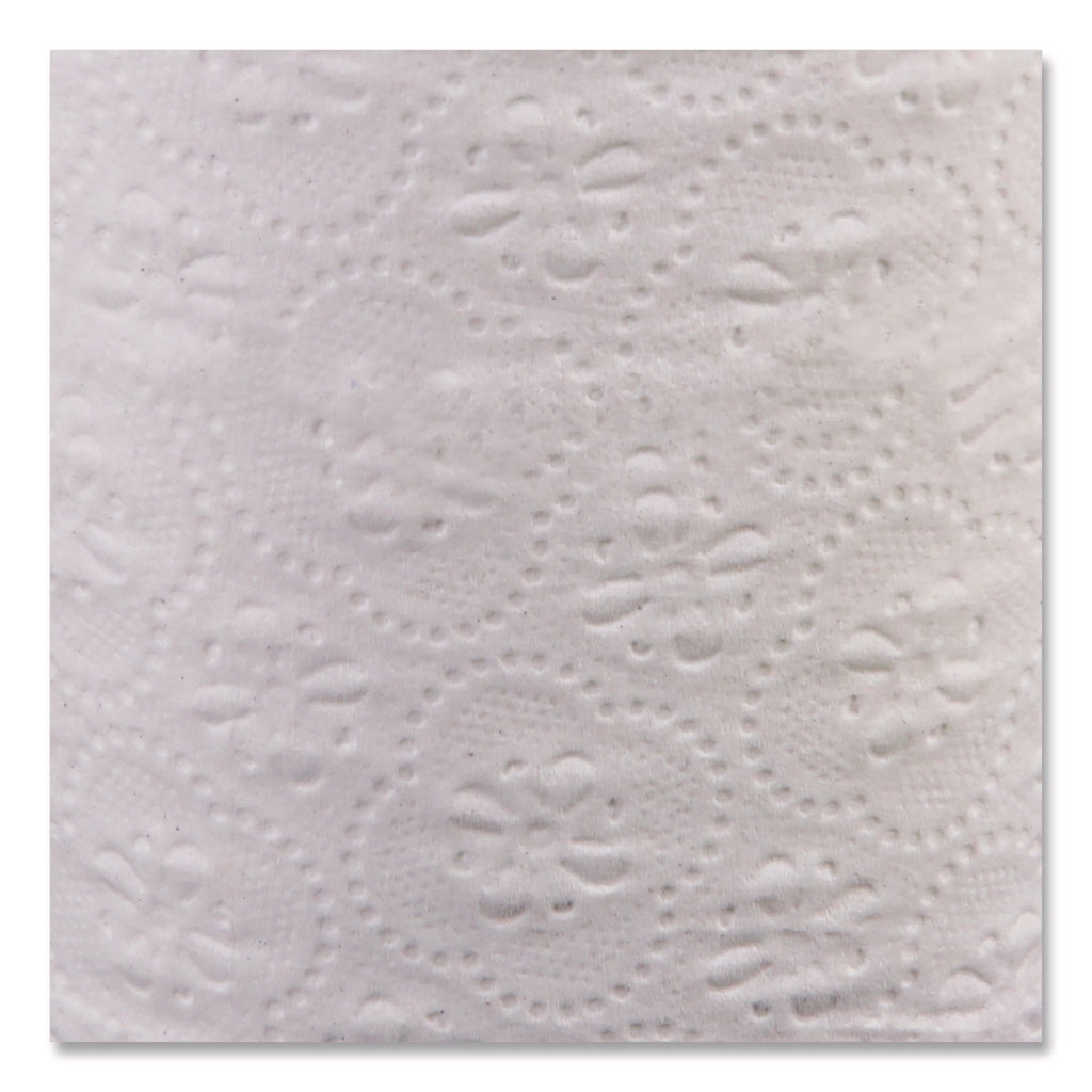 2-Ply Toilet Tissue, Standard, Septic Safe, White, 4 x 3, 500 Sheets/Roll, 96 Rolls/Carton