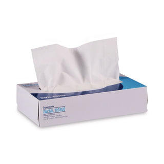 Boardwalk - Facial Tissue, Flat Box, 100 Sheets/Box, 30 Boxes/Carton, Sold as 1 CT