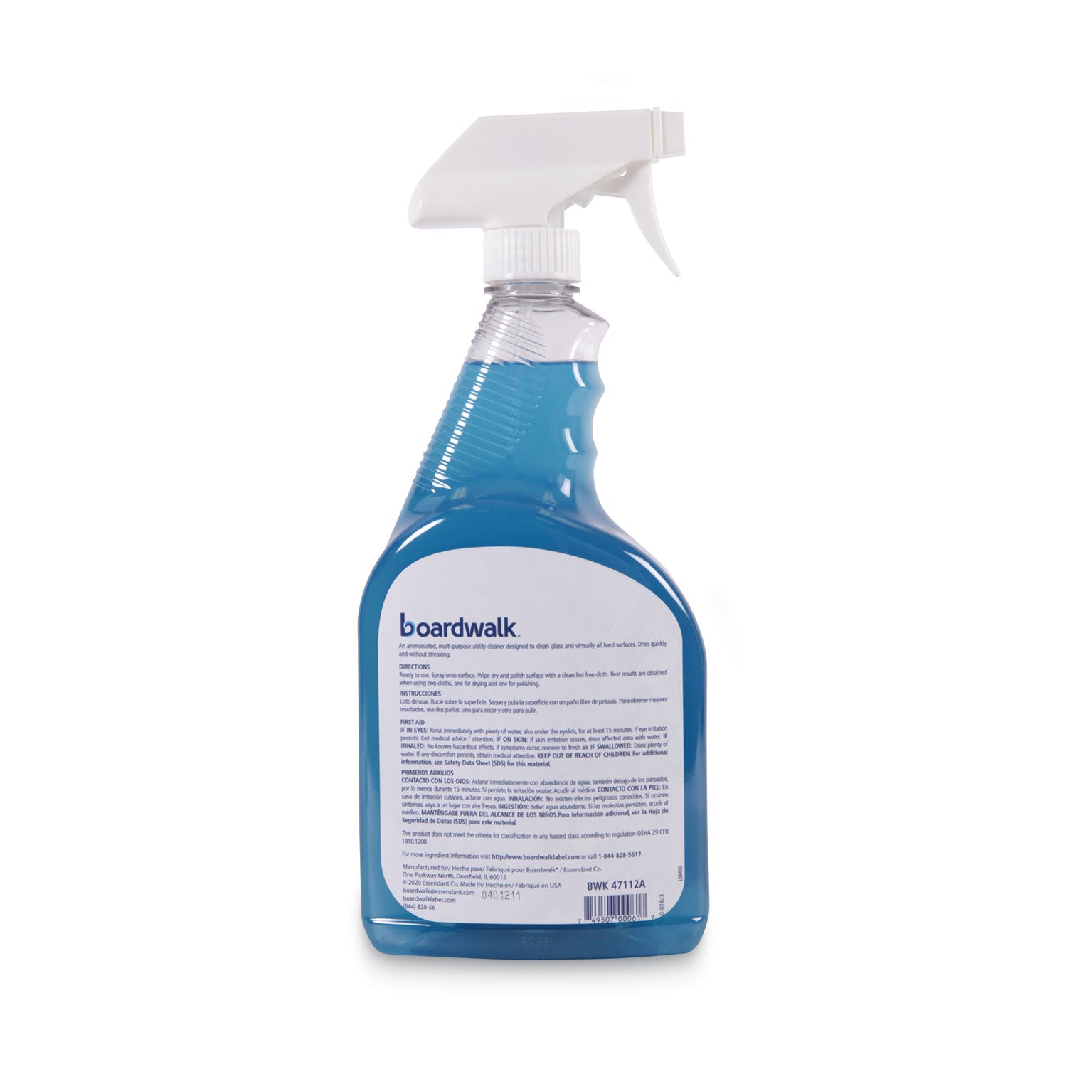 industrial-strength-glass-cleaner-with-ammonia-32-oz-trigger-spray-bottle_bwk47112aea - 3
