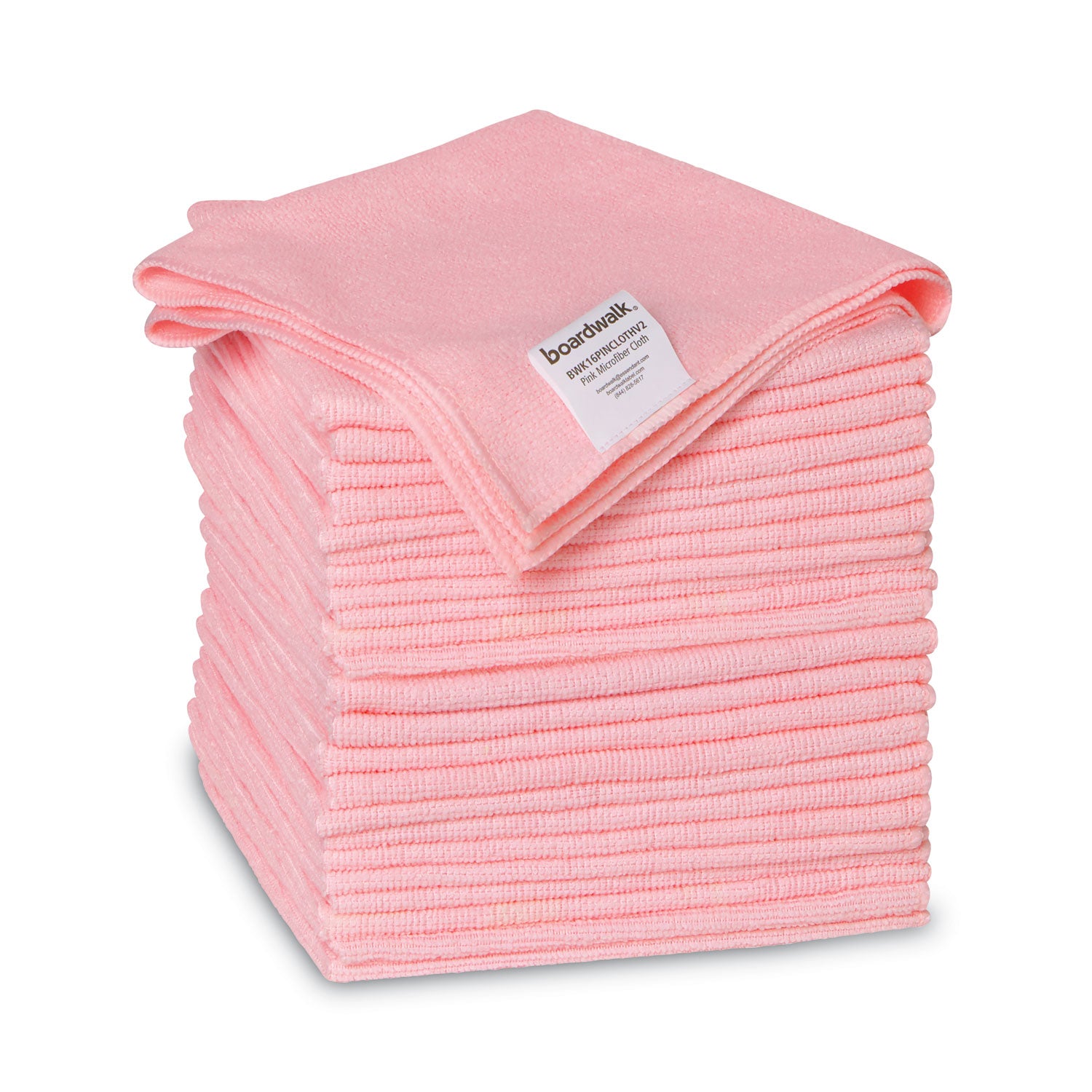 microfiber-cleaning-cloths-16-x-16-pink-24-pack_bwk16pinclothv2 - 1