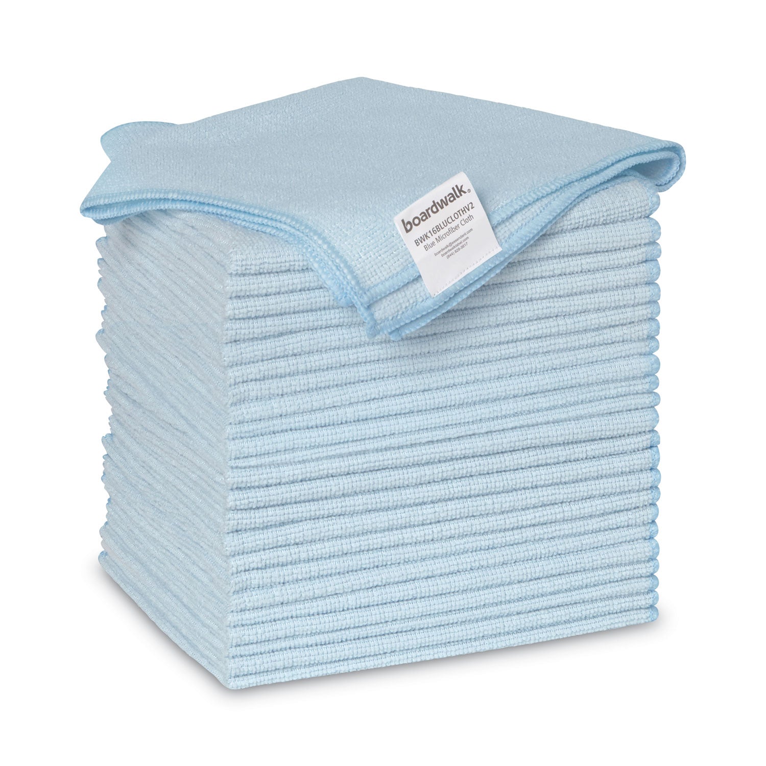 microfiber-cleaning-cloths-16-x-16-blue-24-pack_bwk16bluclothv2 - 1
