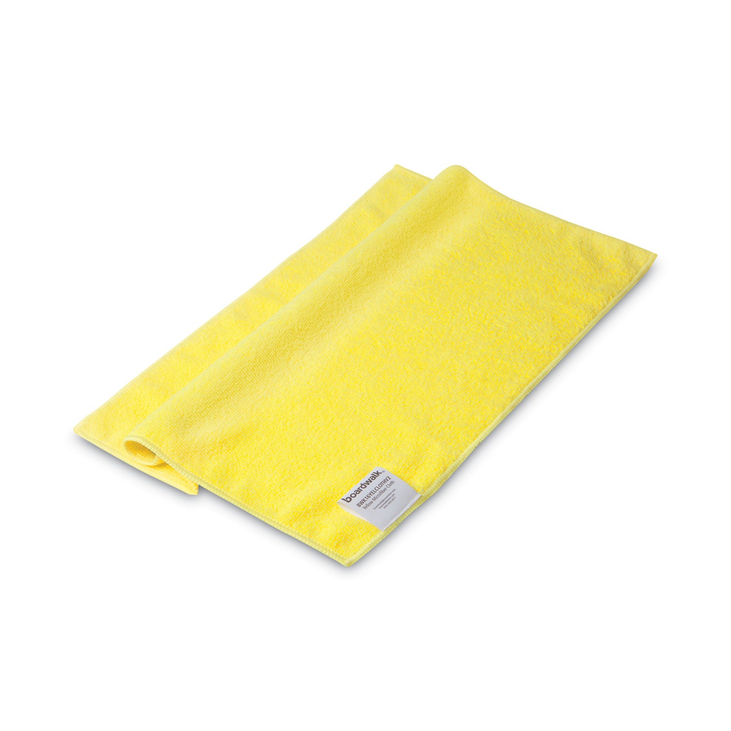 microfiber-cleaning-cloths-16-x-16-yellow-24-pack_bwk16yelclothv2 - 2