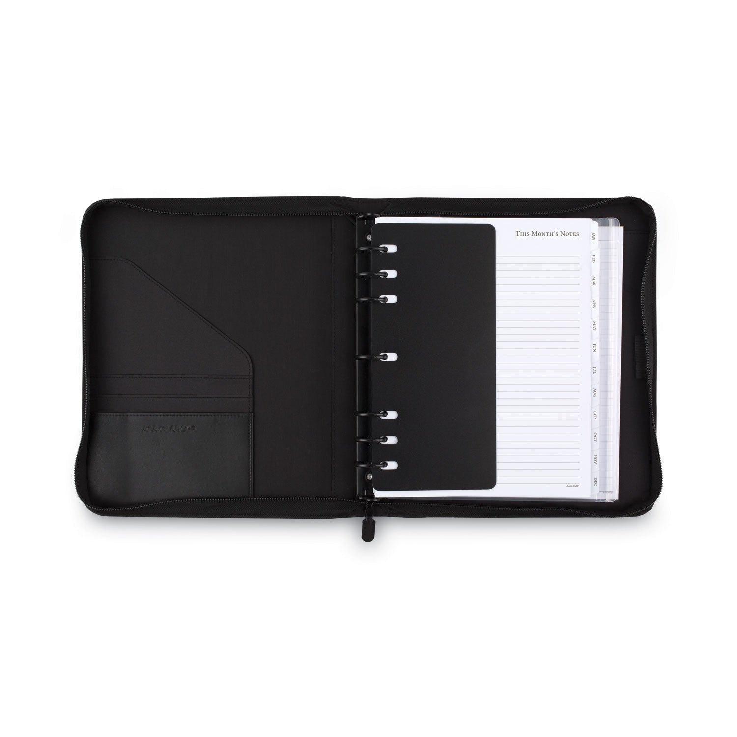 black-leather-planner-organizer-starter-set-11-x-85-black-cover-12-month-jan-to-dec-undated_aag038054005 - 7