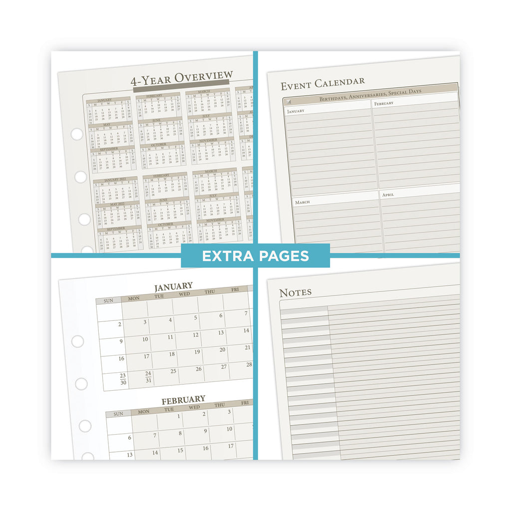 2-page-per-week-planner-refills-85-x-55-white-sheets-12-month-jan-to-dec-2024_aag481285y21 - 5