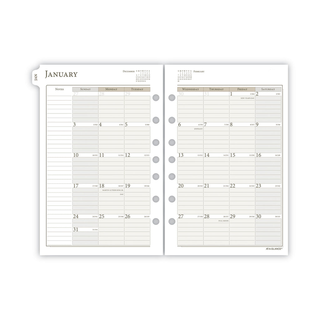 1-page-per-day-planner-refills-85-x-55-white-sheets-12-month-jan-to-dec-2024_aag48112521 - 3