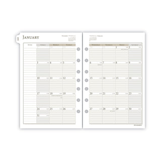 1-page-per-day-planner-refills-85-x-55-white-sheets-12-month-jan-to-dec-2024_aag48112521 - 3