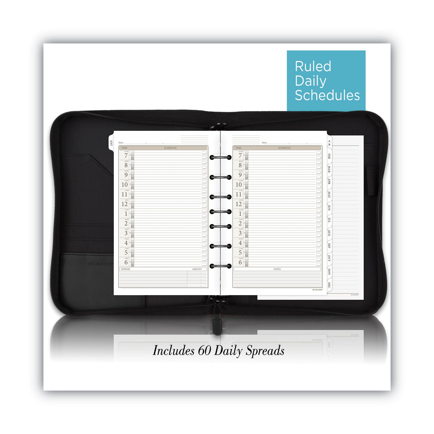 black-leather-planner-organizer-starter-set-85-x-55-black-cover-12-month-jan-to-dec-undated_aag031054005 - 3