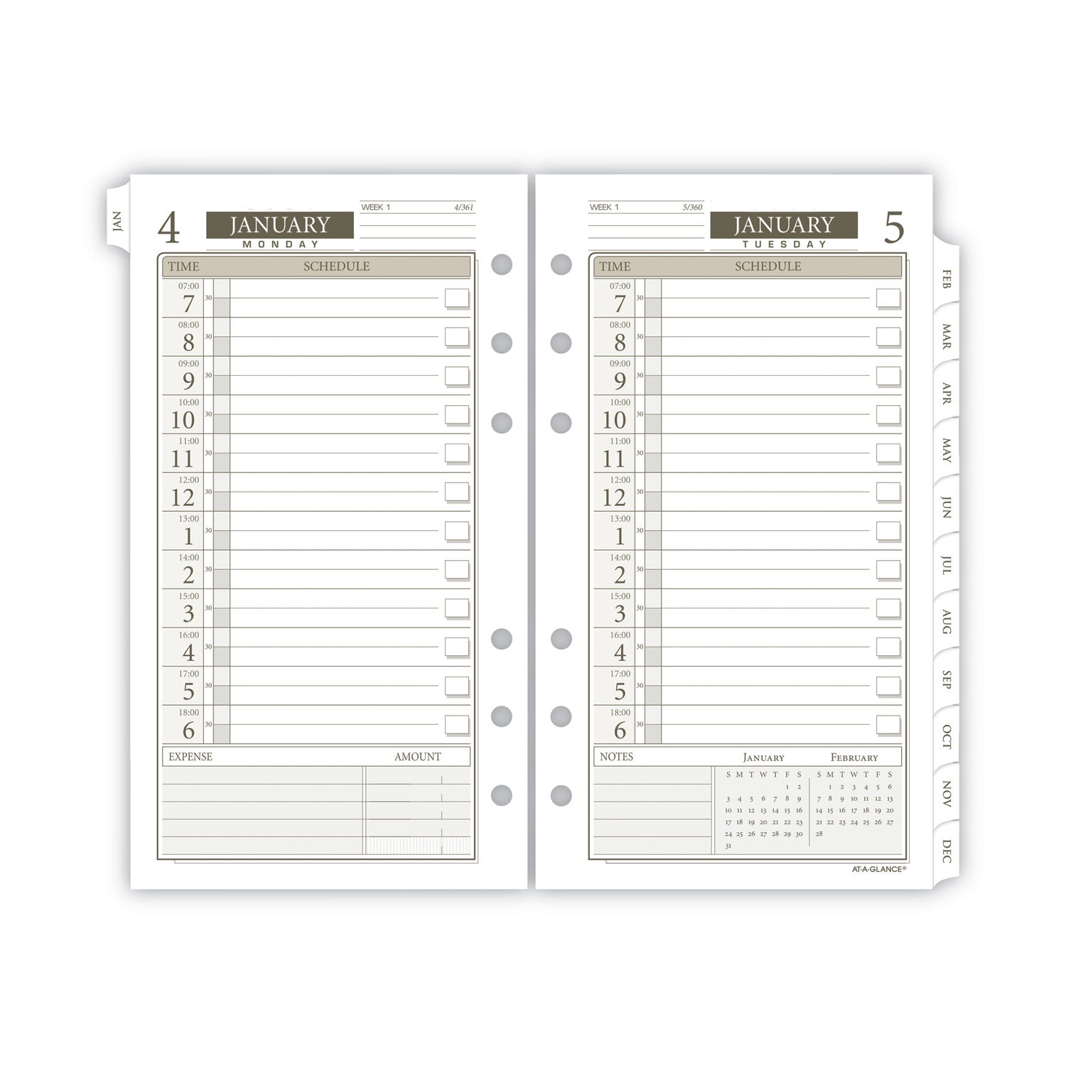1-page-per-day-planner-refills-675-x-375-white-sheets-12-month-jan-to-dec-2024_aag47112521 - 2