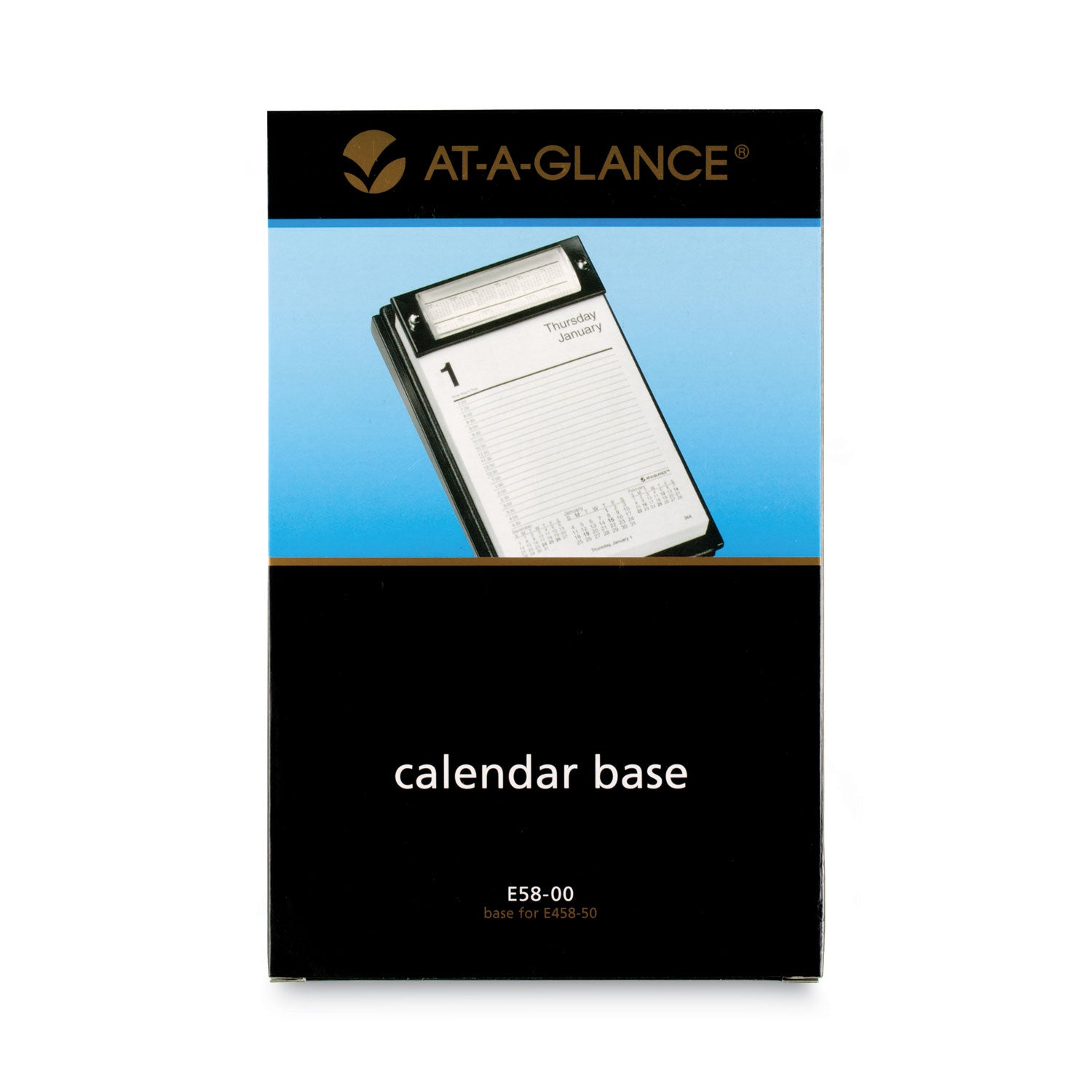 base-for-5-x-8-tear-off-daily-desk-calendar-5-x-8-black_aage5800 - 5