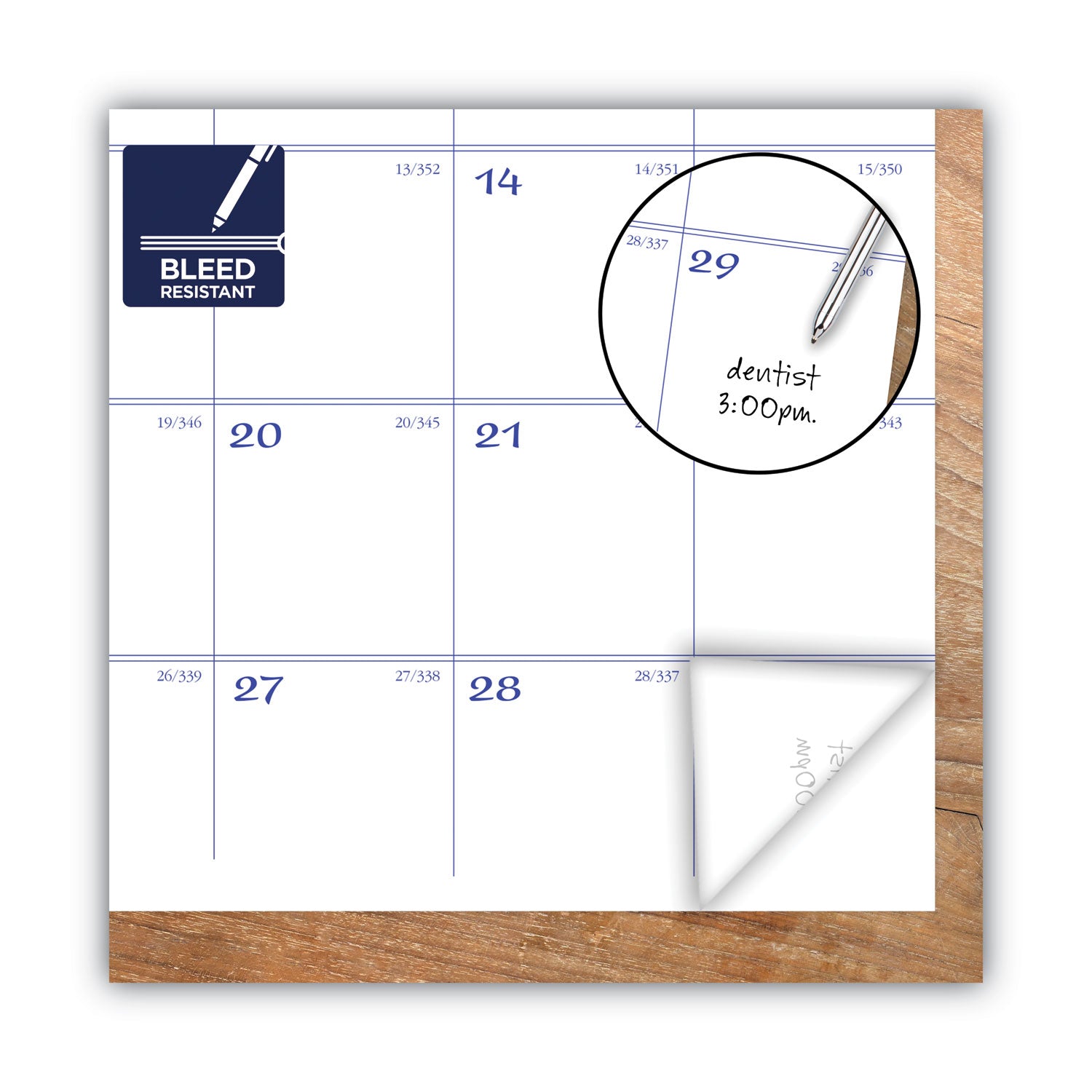 Illustrators Edition Wall Calendar, Victorian Illustrations Artwork, 12 x 12, White/Blue Sheets, 12-Month (Jan to Dec): 2024