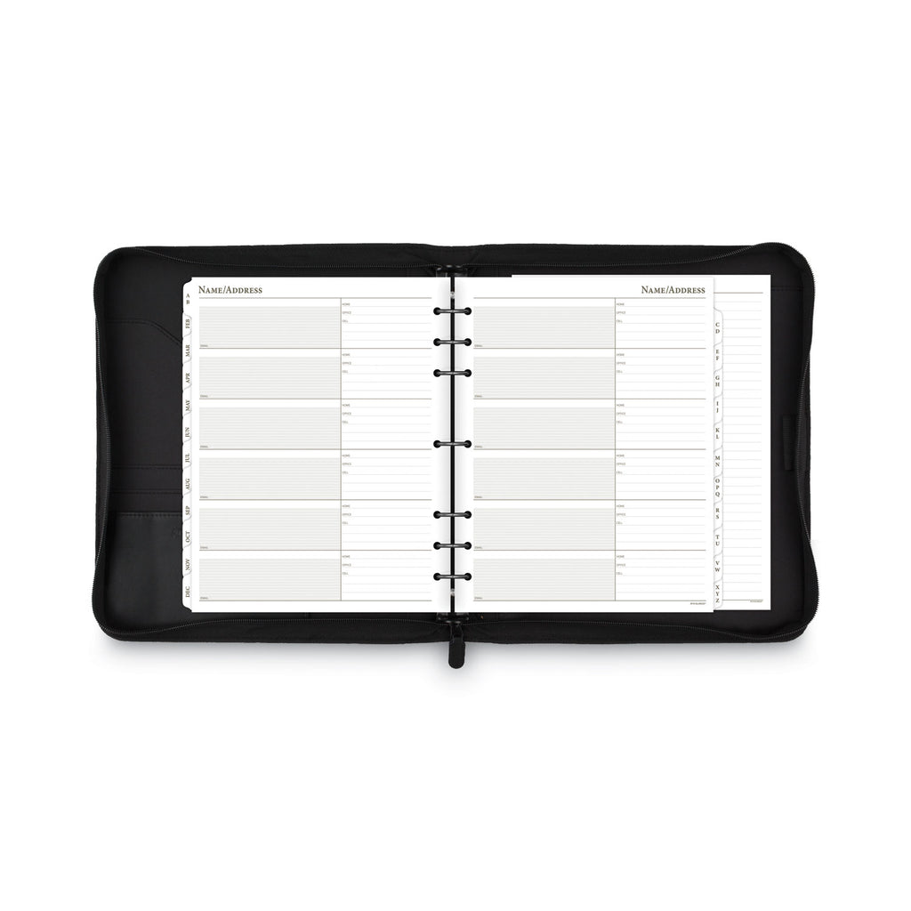 black-leather-planner-organizer-starter-set-11-x-85-black-cover-12-month-jan-to-dec-undated_aag038054005 - 3