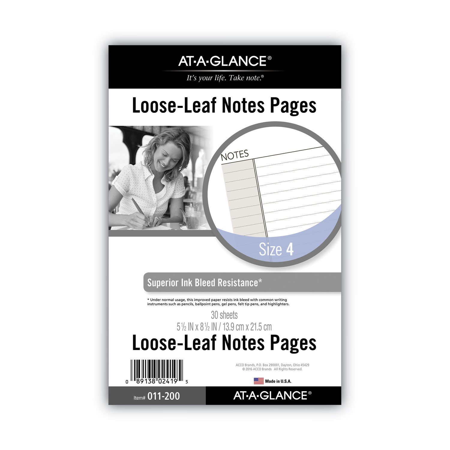 lined-notes-pages-for-planners-organizers-85-x-55-white-sheets-undated_aag011200 - 2