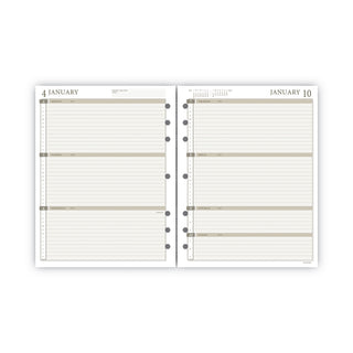 2-page-per-week-planner-refills-85-x-55-white-sheets-12-month-jan-to-dec-2024_aag481285y21 - 2