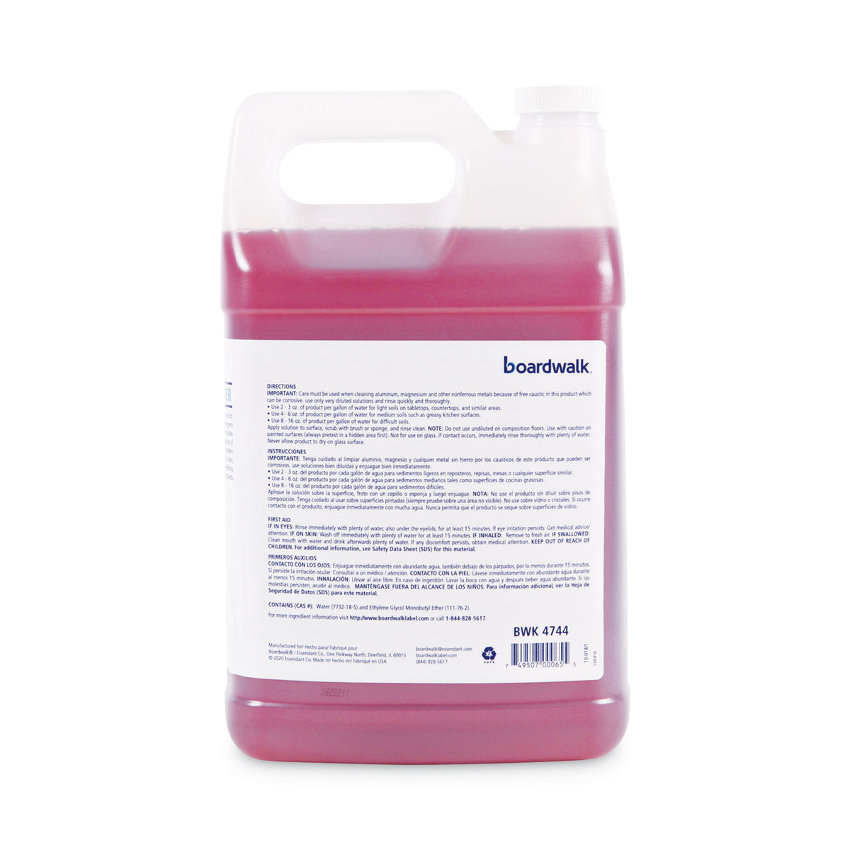 Heavy-Duty Degreaser, 1 Gallon Bottle, 4/Carton