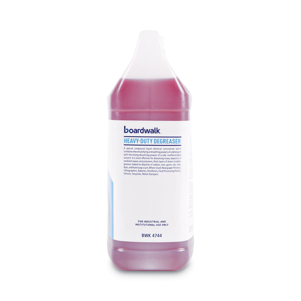 Heavy-Duty Degreaser, 1 Gallon Bottle, 4/Carton