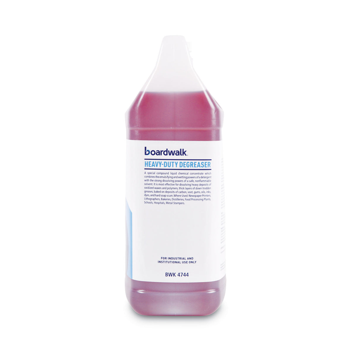 Heavy-Duty Degreaser, 1 Gallon Bottle, 4/Carton