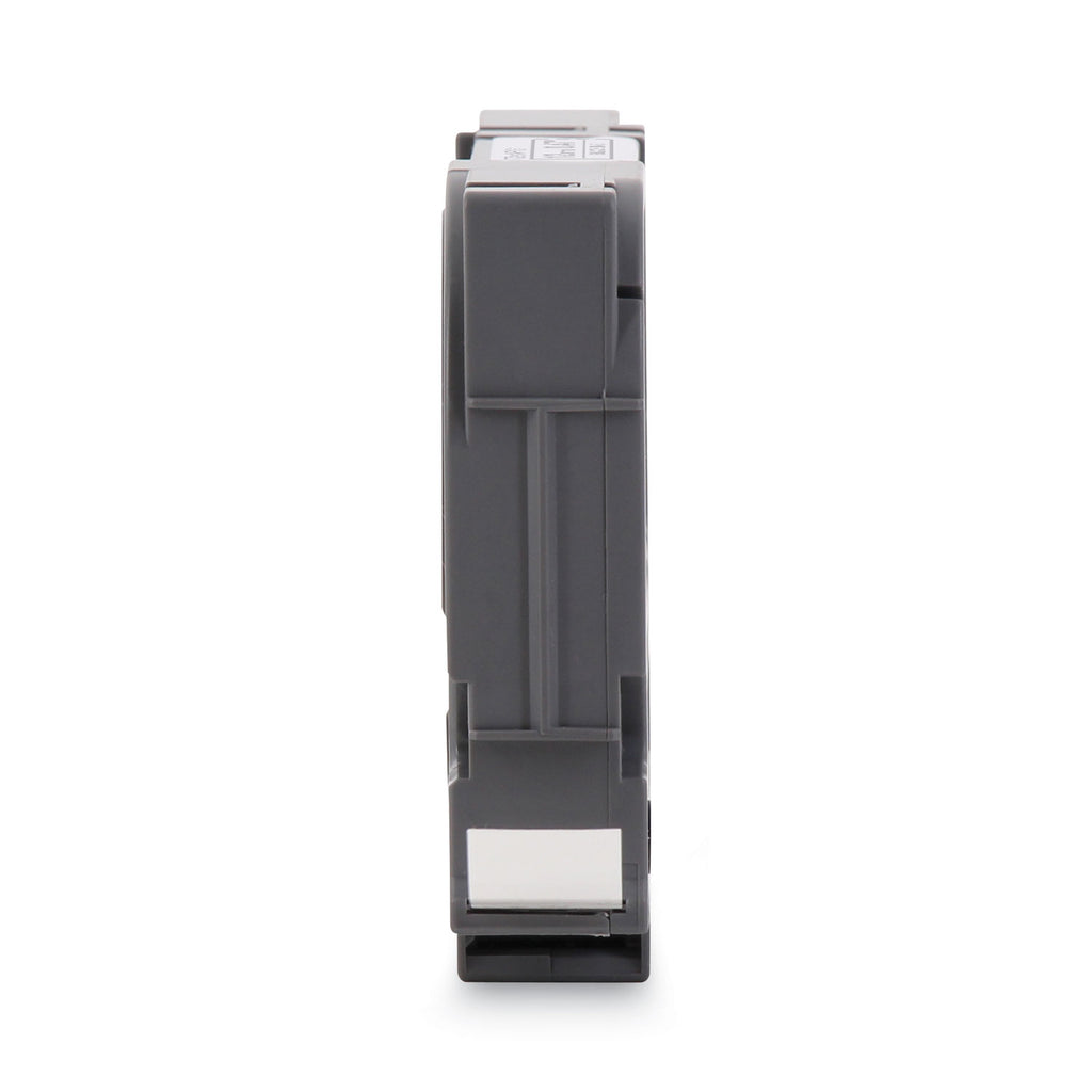 TZ Photo-Safe Tape Cartridge for P-Touch Labelers, 0.47" x 26.2 ft, Black on White