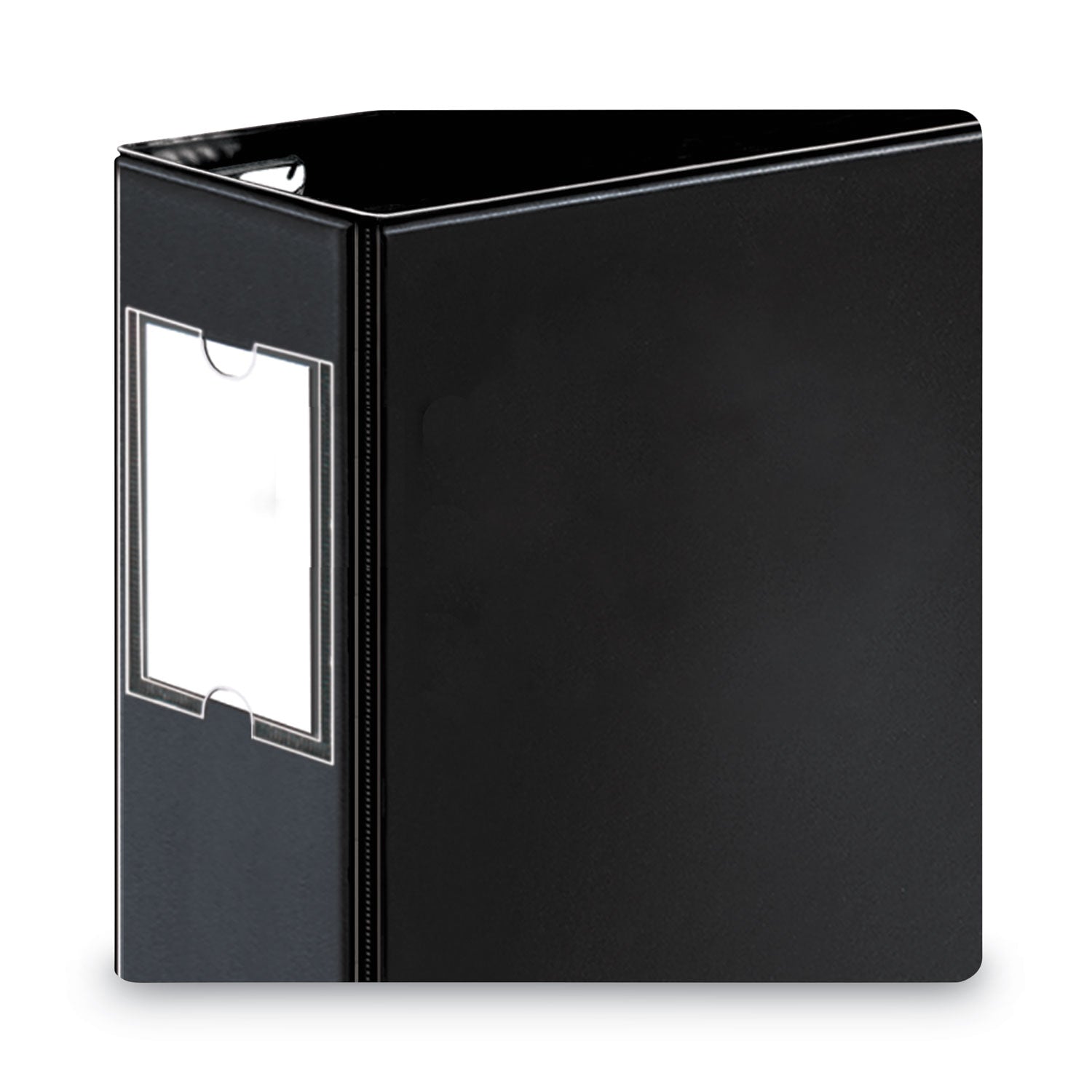 Legal Slant D Ring Binder, 3 Rings, 2" Capacity, 14 x 8.5, Black - 