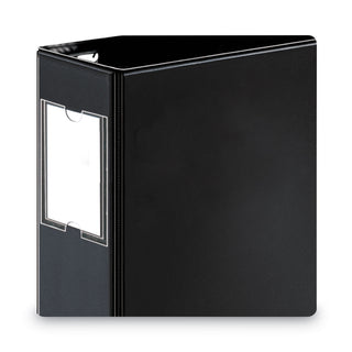 Legal Slant D Ring Binder, 3 Rings, 2" Capacity, 14 x 8.5, Black