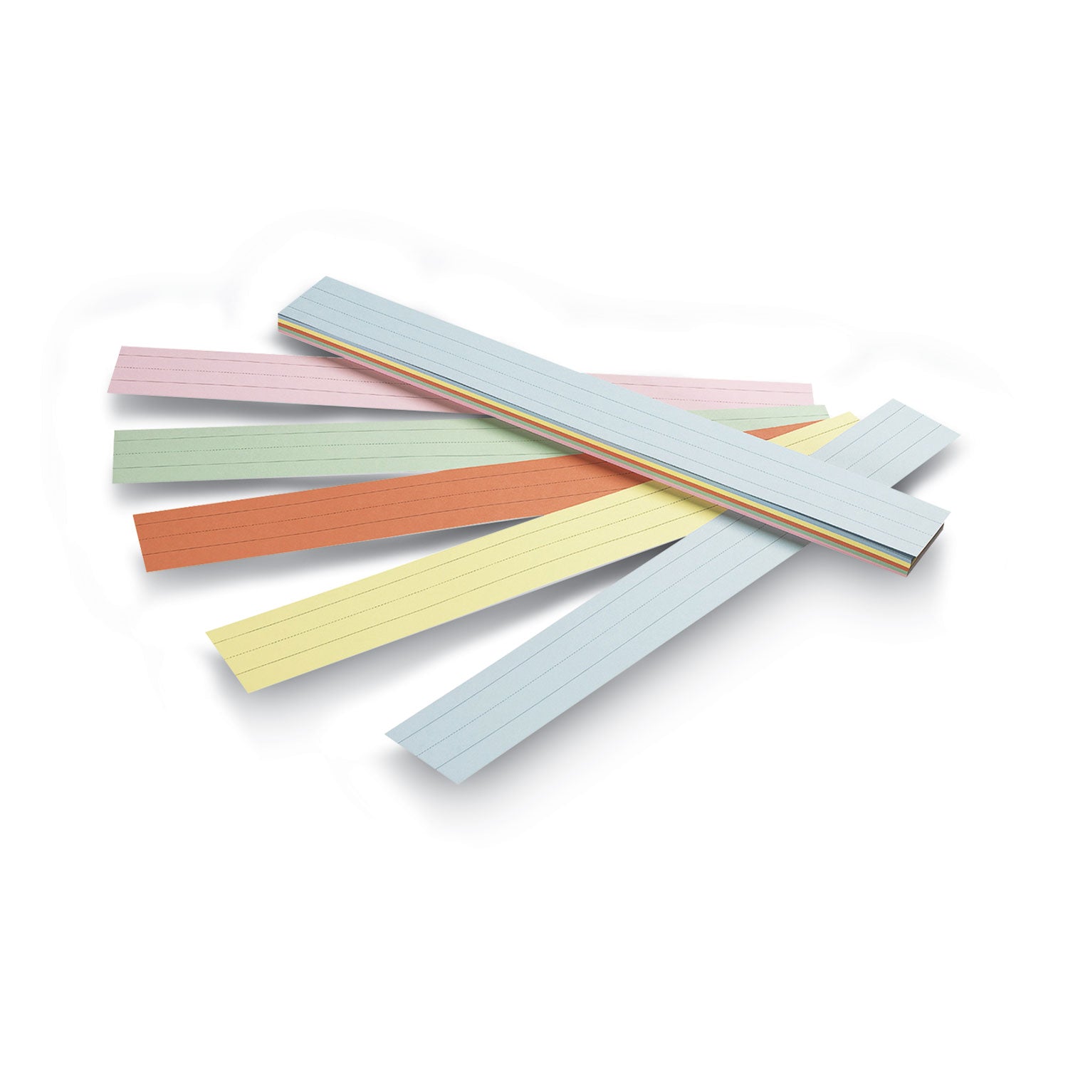 Sentence Strips, 24 x 3, Assorted Colors, 100/Pack - 