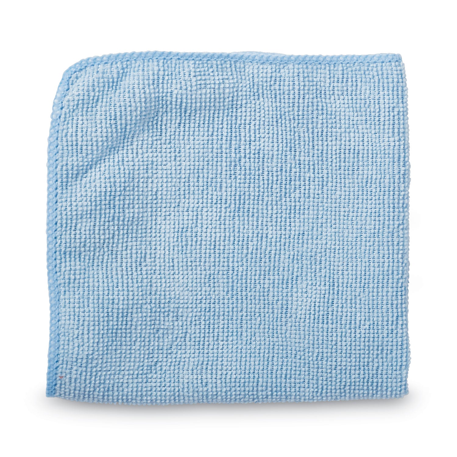 Microfiber Cleaning Cloths, 12 x 12, Blue, 24/Pack - 