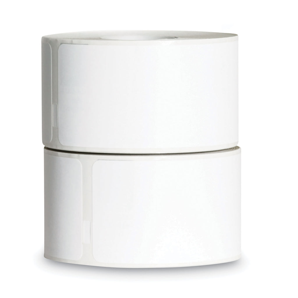 SLP-2RLE Self-Adhesive Large Address Labels, 1.5" x 3.5", White, 260 Labels/Roll, 2 Rolls/Box - 