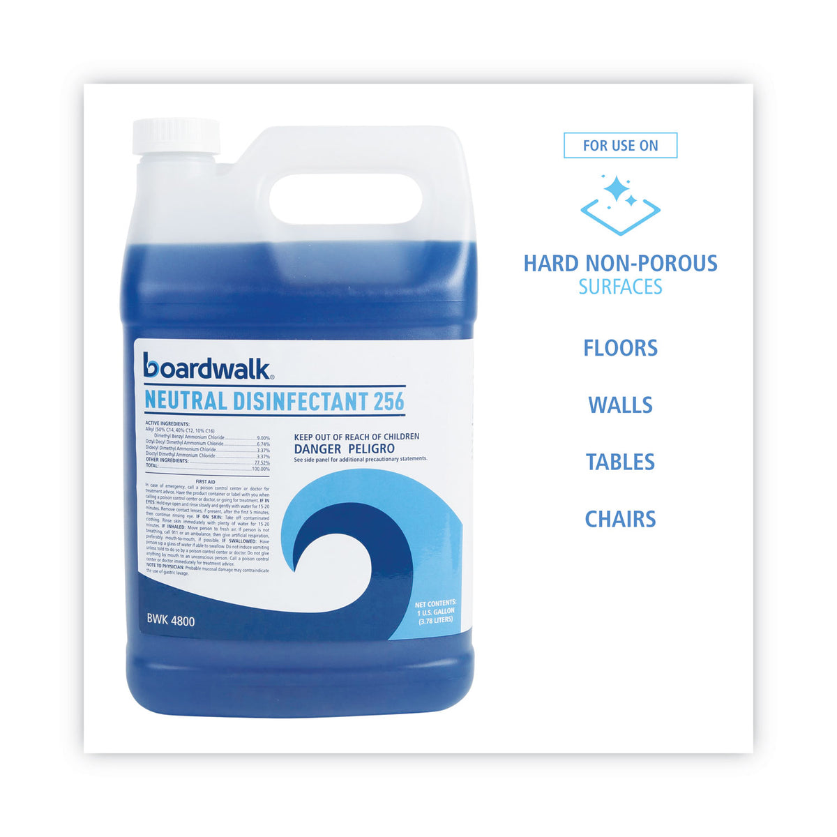 neutral-disinfectant-floral-scent-1-gal-bottle-4-carton_bwk4800 - 3