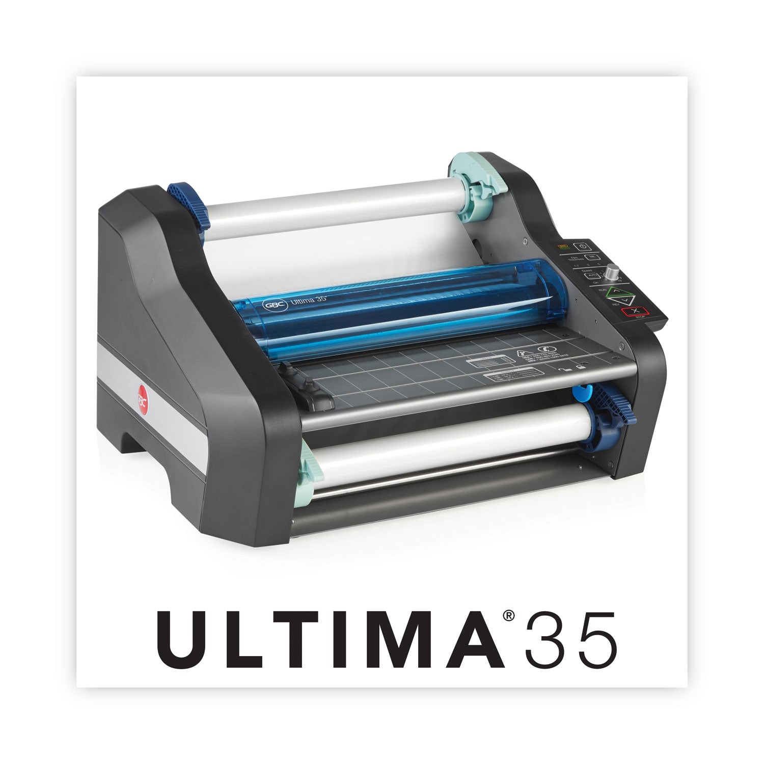 GBC Ultima 35 EZload Thermal Roll Laminator - Roll - 12" Lamination Width - 10 mil Lamination Thickness - 11.1" x 18.1
