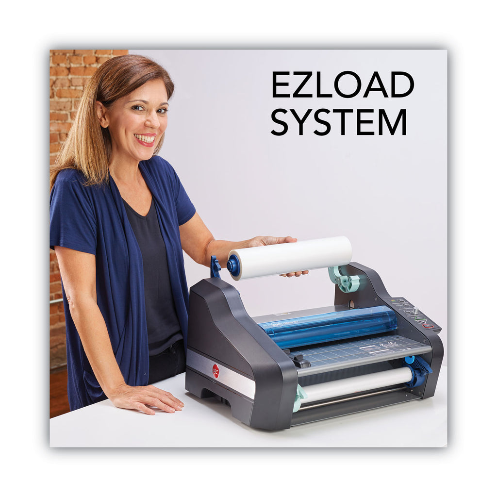GBC Ultima 35 EZload Thermal Roll Laminator - Roll - 12" Lamination Width - 10 mil Lamination Thickness - 11.1" x 18.1
