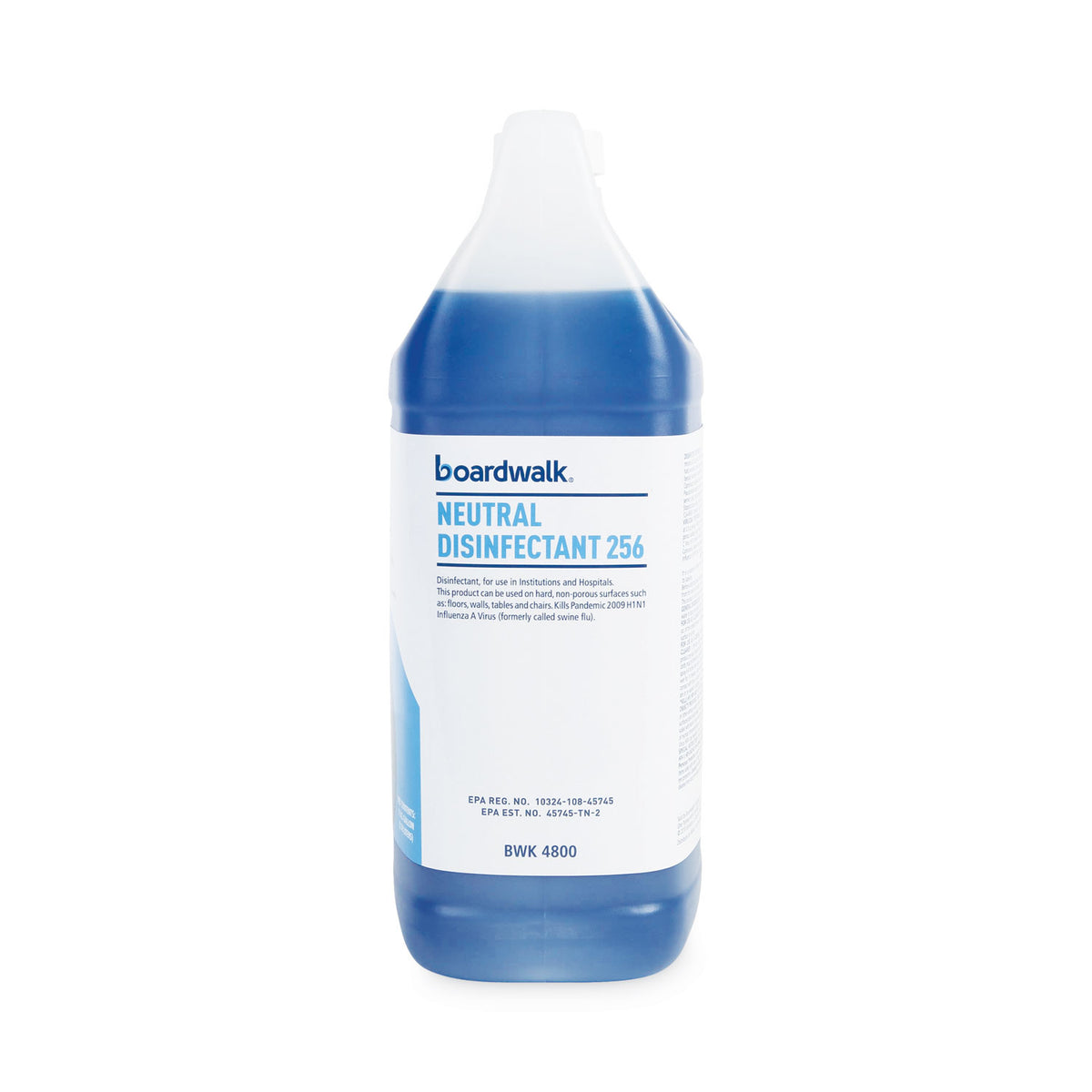 neutral-disinfectant-floral-scent-1-gal-bottle-4-carton_bwk4800 - 4