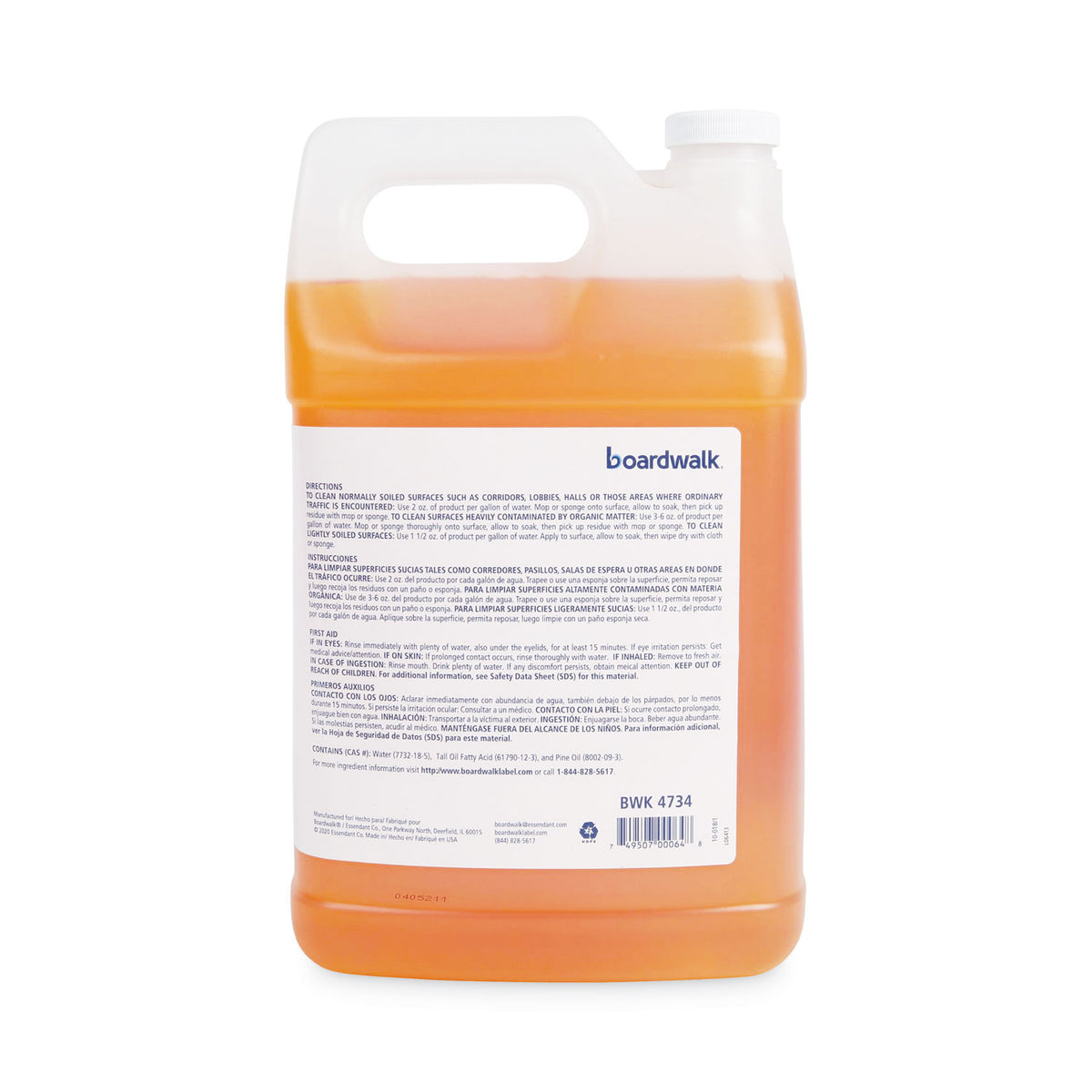 Industrial Strength Pine Cleaner, 1 gal Bottle