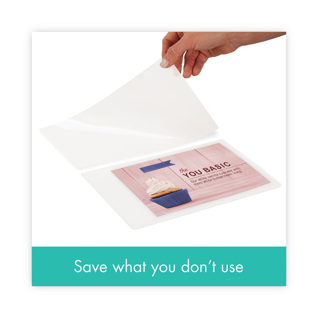 ezalign-thermal-laminating-pouches-3-mil-9-x-115-gloss-clear-100-pack_mea39029 - 6