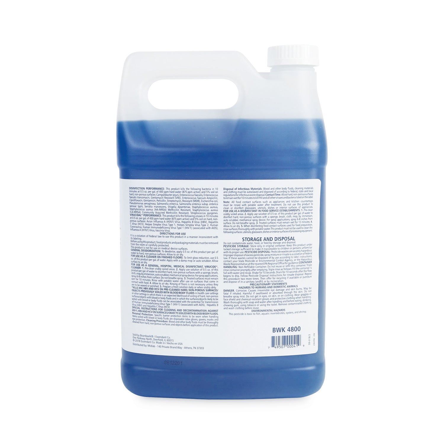 neutral-disinfectant-floral-scent-1-gal-bottle-4-carton_bwk4800 - 2