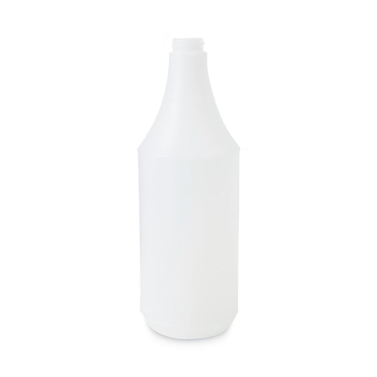 Embossed Spray Bottle, 32 oz, Clear, 24/Carton