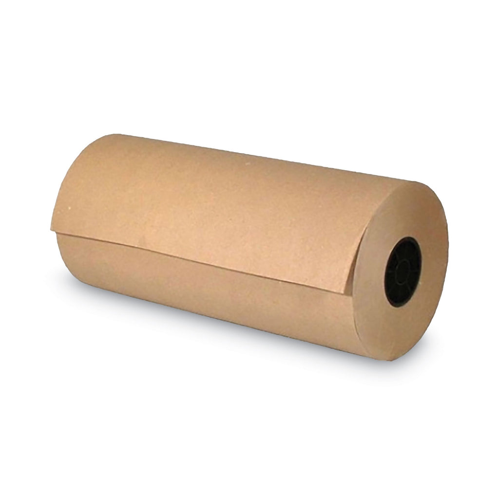 high-volume-mediumweight-wrapping-paper-roll-40-lb-wrapping-weight-stock-24-x-900-ft-brown_unv1300022 - 3