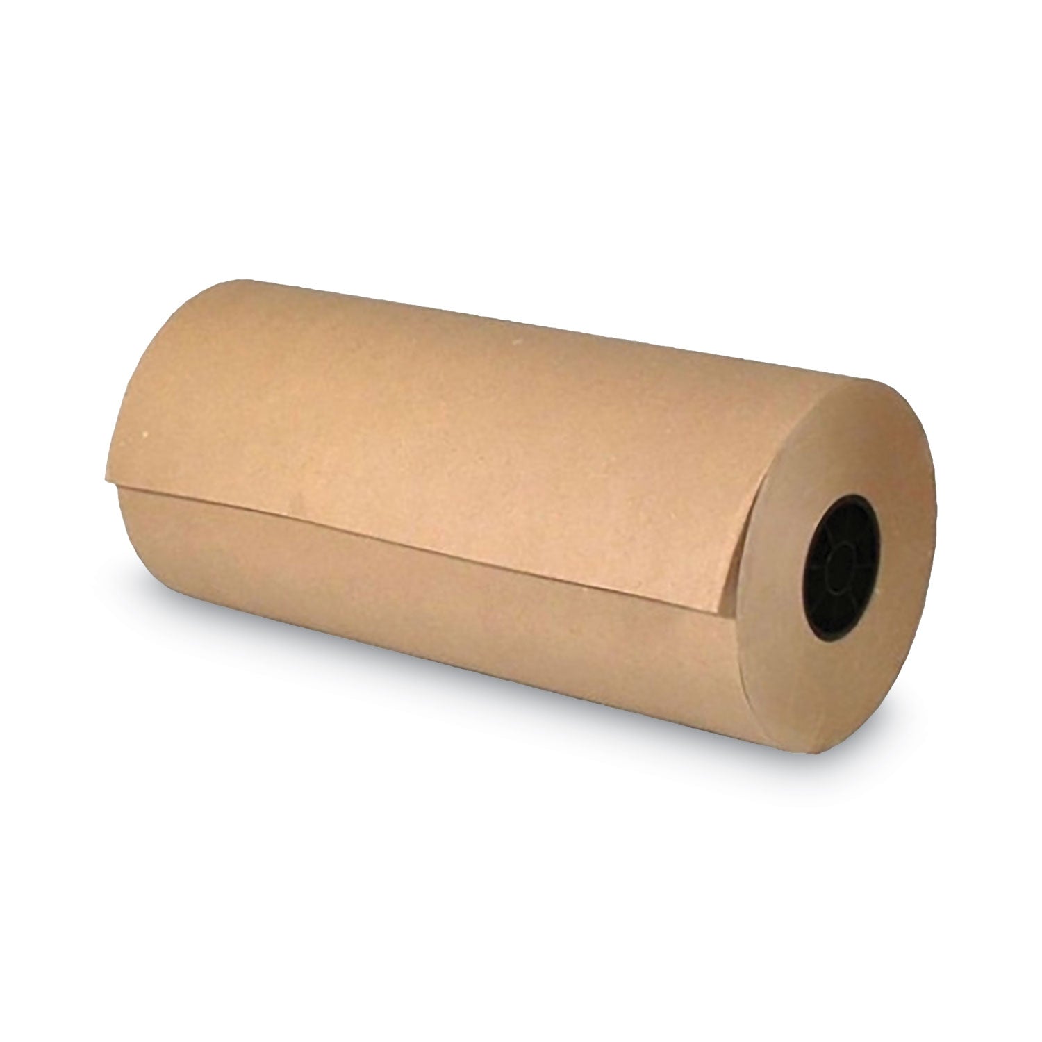 high-volume-mediumweight-wrapping-paper-roll-40-lb-wrapping-weight-stock-24-x-900-ft-brown_unv1300022 - 3