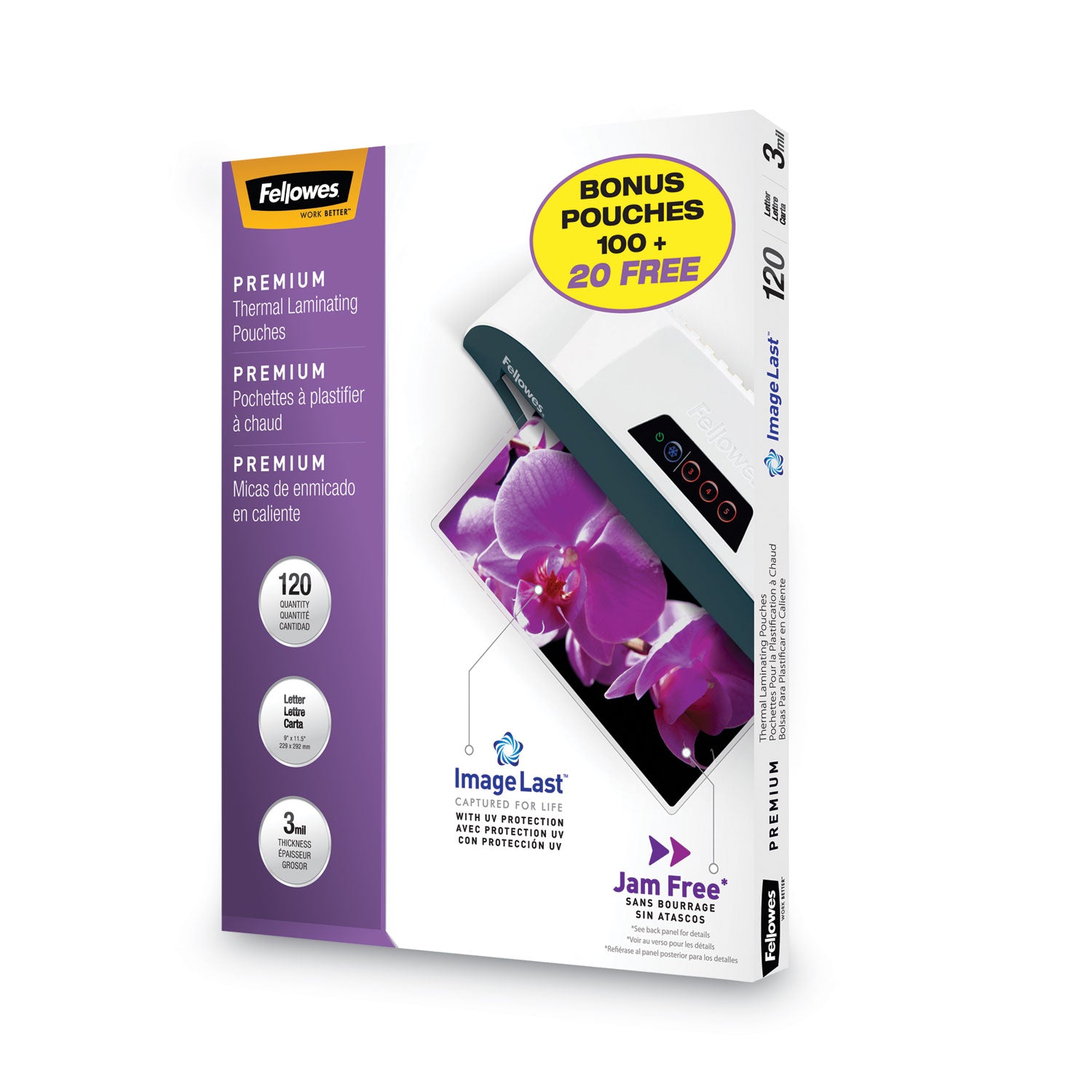imagelast-laminating-pouches-with-uv-protection-3-mil-9-x-115-clear-120-pack_fel5228901 - 3