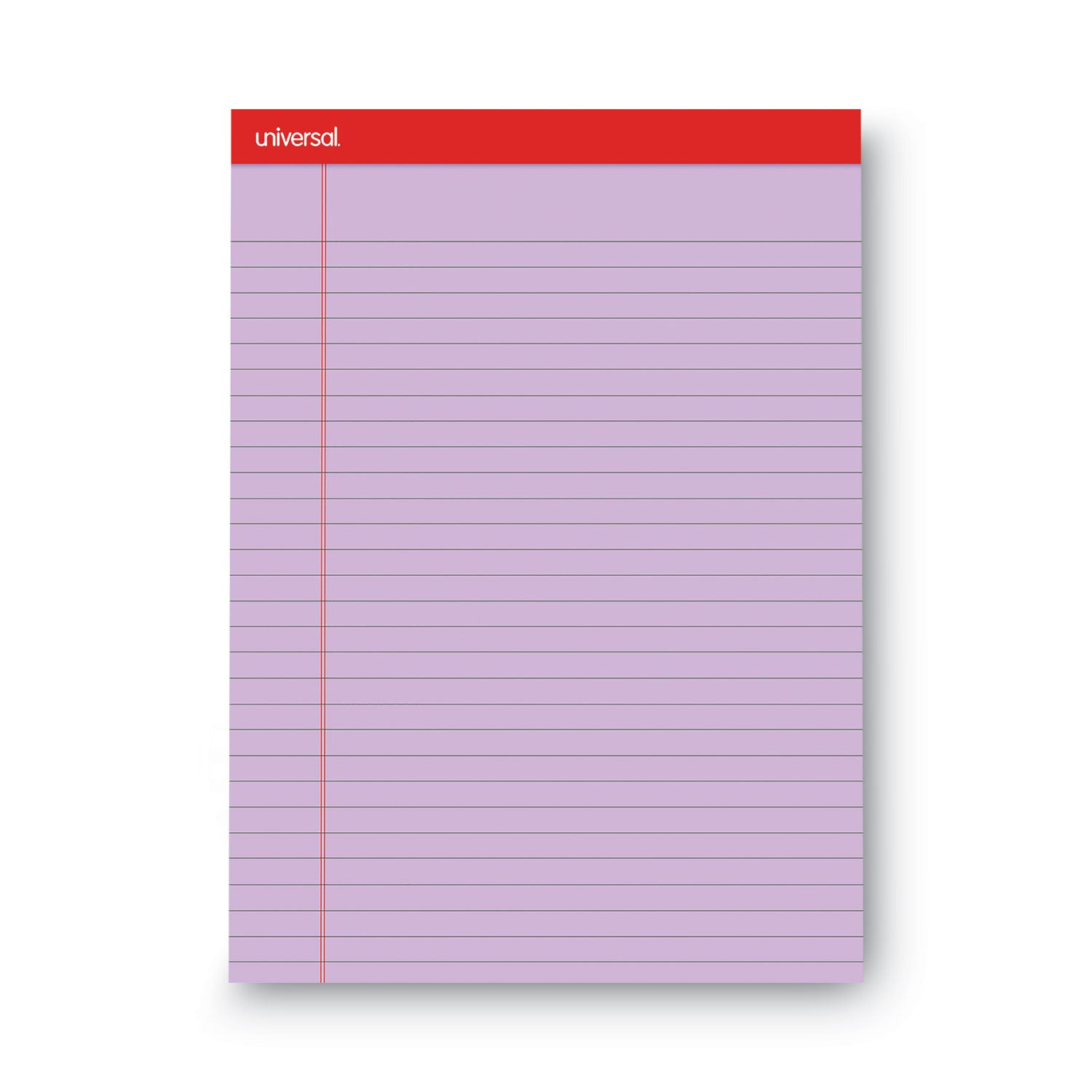 colored-perforated-ruled-writing-pads-wide-legal-rule-50-assorted-color-85-x-1175-sheets-6-pack_unv35878 - 1