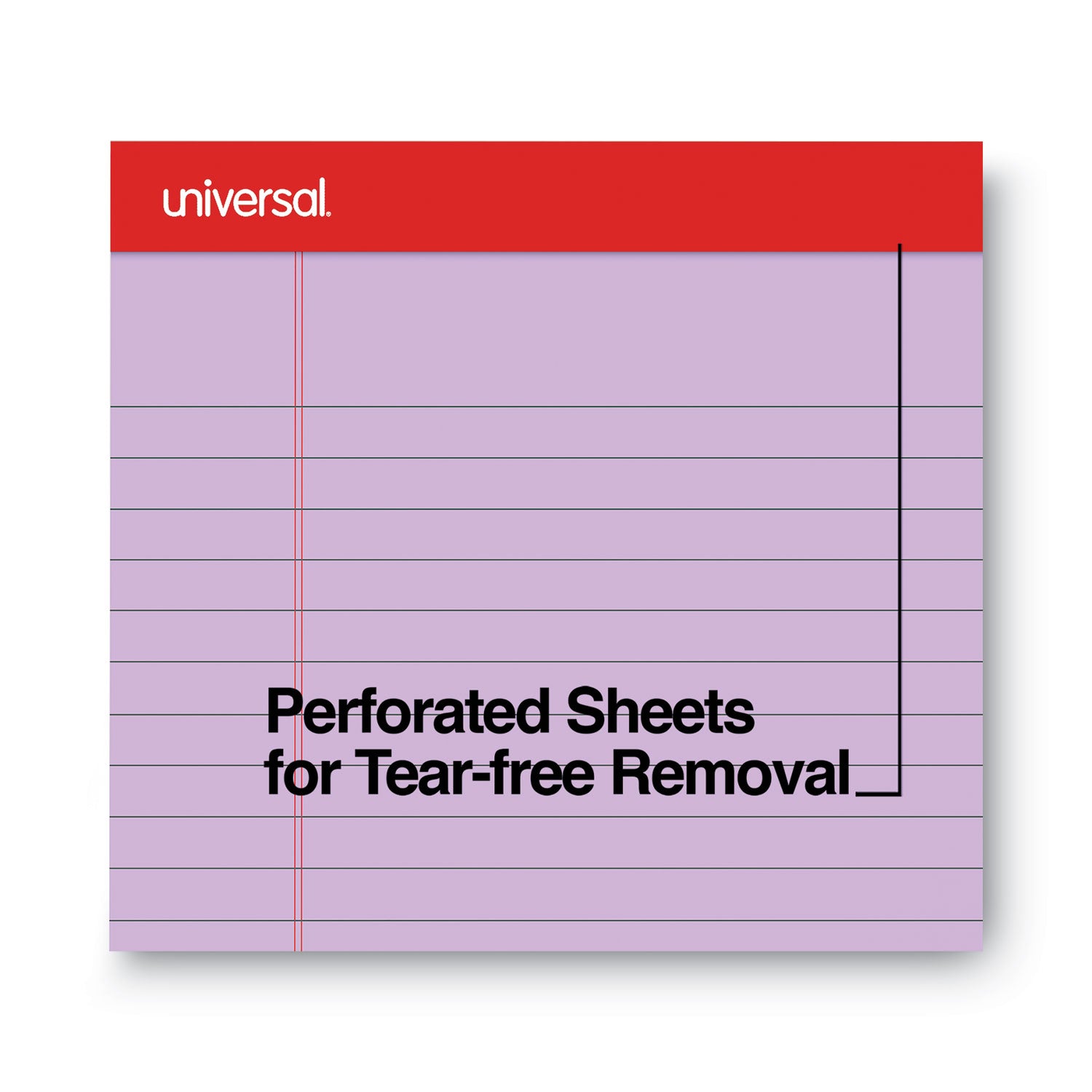 colored-perforated-ruled-writing-pads-wide-legal-rule-50-assorted-color-85-x-1175-sheets-6-pack_unv35878 - 4