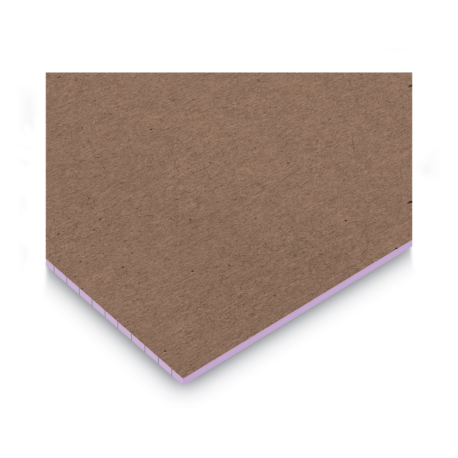 Colored Perforated Ruled Writing Pads, Wide/Legal Rule, 50 Orchid 8.5 x 11 Sheets, Dozen - 