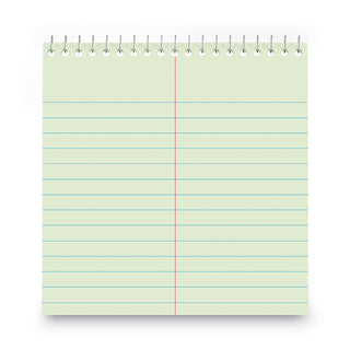 steno-pads-gregg-rule-red-cover-80-green-tint-6-x-9-sheets-6-pack_unv86920pk - 5