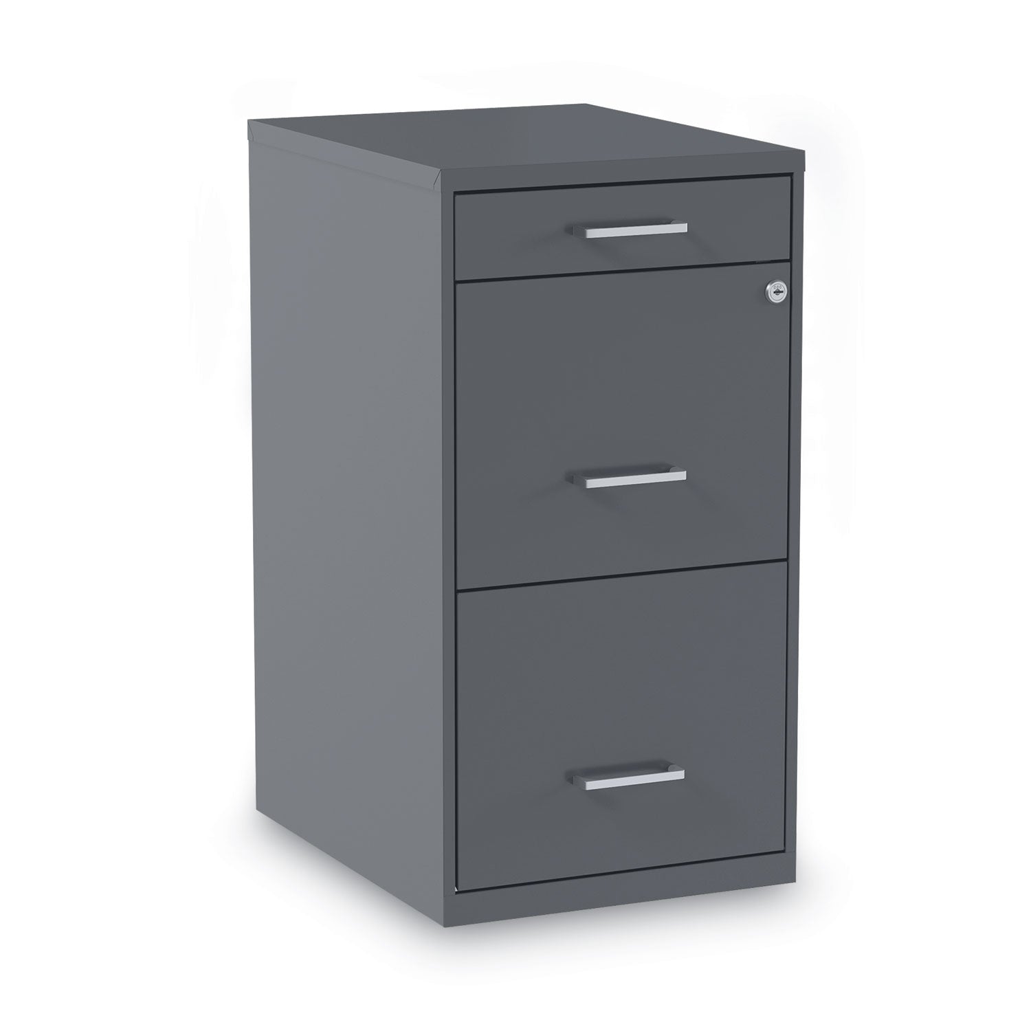soho-vertical-file-cabinet-3-drawers-pencil-file-file-letter-charcoal-14-x-18-x-269_alesvf1827ch - 1