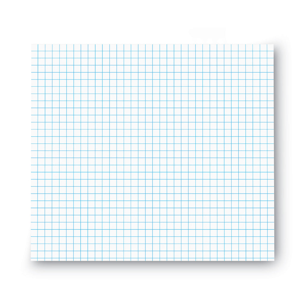 quadrille-rule-glue-top-pads-quadrille-rule-4-sq-in-50-white-85-x-11-sheets-dozen_unv20631 - 5