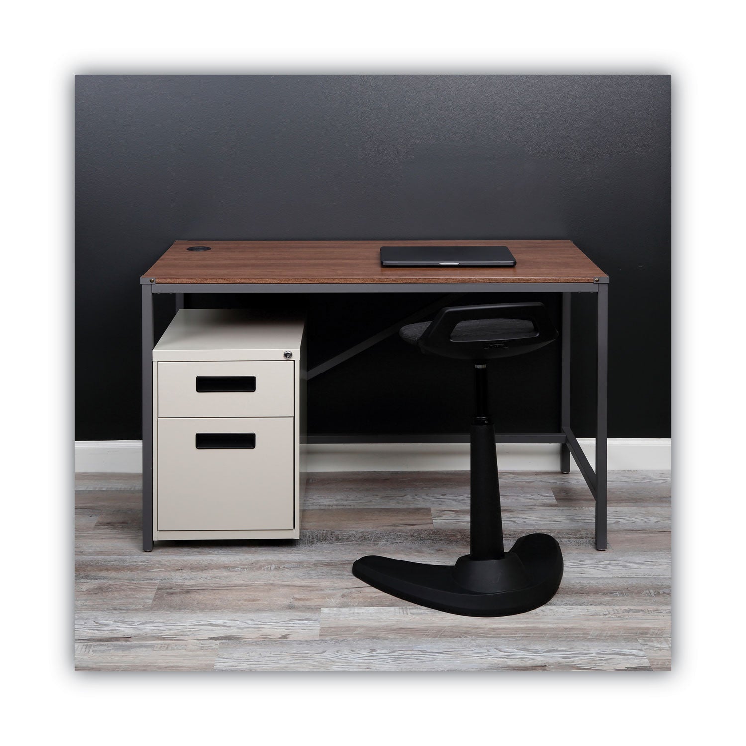File Pedestal, Left or Right, 2-Drawers: Box/File, Legal/Letter, Putty, 14.96" x 19.29" x 21.65