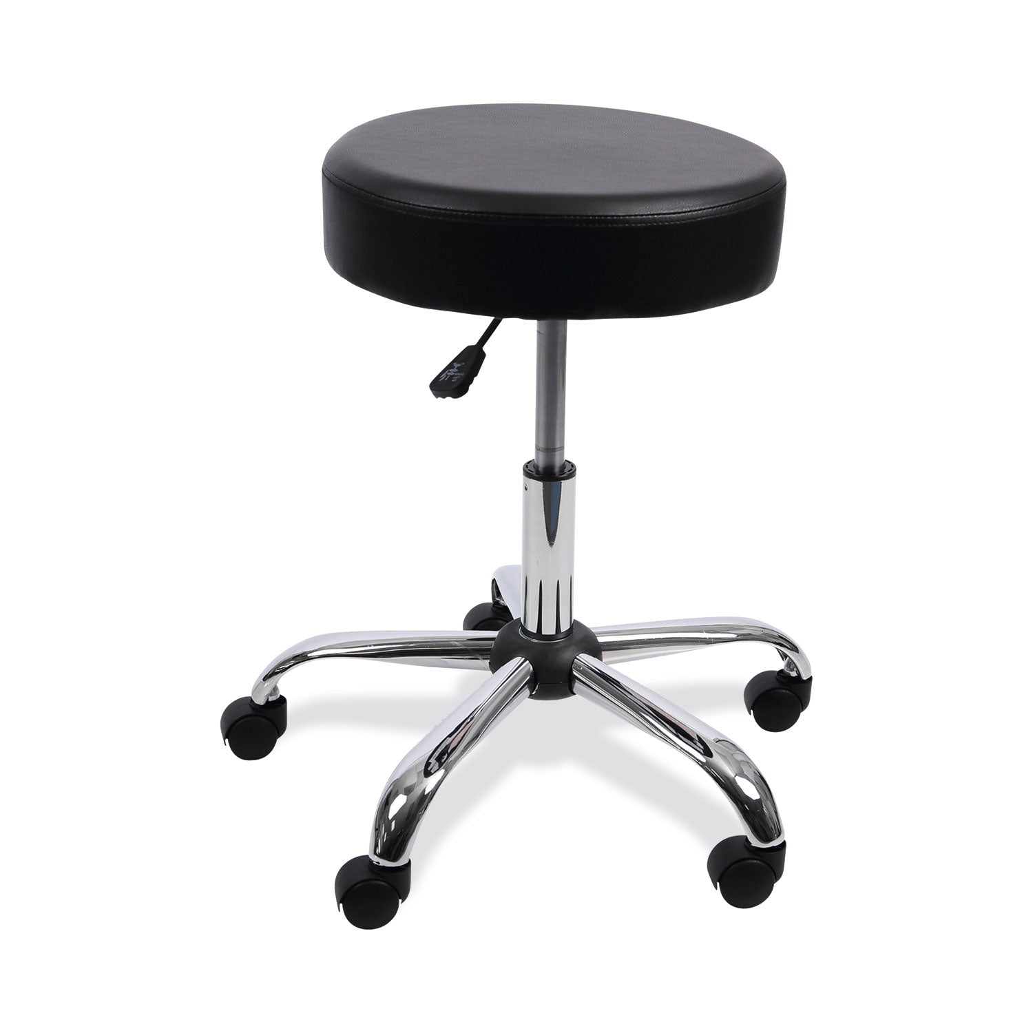 height-adjustable-lab-stool-backless-supports-up-to-275-lb-1969-to-2480-seat-height-black-seat-chrome-base_aleus4716 - 1